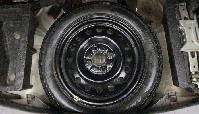 2014 Maruti Wagon R 1.0 VXI, Petrol, Manual, 57,100 km, Spare Tyre