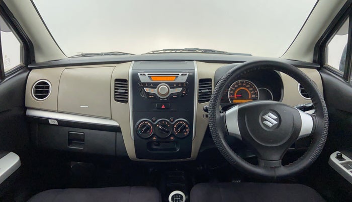 2014 Maruti Wagon R 1.0 VXI, Petrol, Manual, 57,100 km, Dashboard