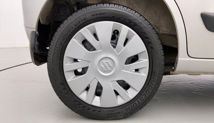 2014 Maruti Wagon R 1.0 VXI, Petrol, Manual, 57,100 km, Right Rear Wheel