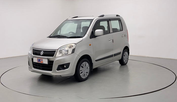 2014 Maruti Wagon R 1.0 VXI, Petrol, Manual, 57,100 km, Left Front Diagonal