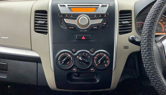 2014 Maruti Wagon R 1.0 VXI, Petrol, Manual, 57,100 km, Air Conditioner