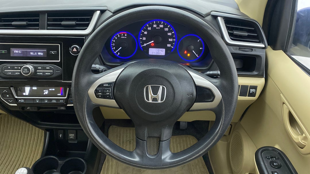 Steering Wheel Close Up