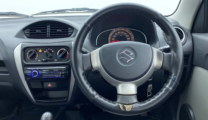2019 Maruti Alto 800 LXI, Petrol, Manual, 51,247 km, Steering Wheel Close Up