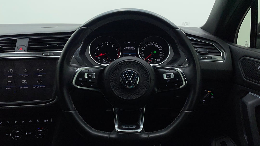 Steering Wheel Close-up