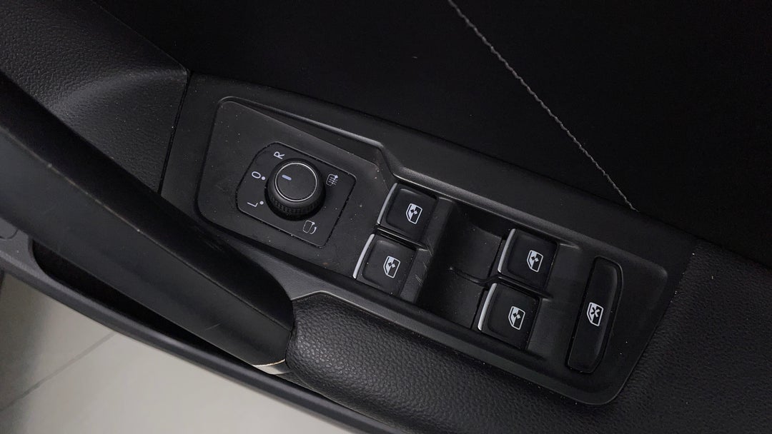 Drivers Side Door Panel Controls