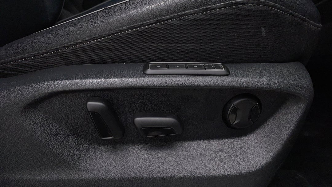 Drivers Side Adjustment Panel