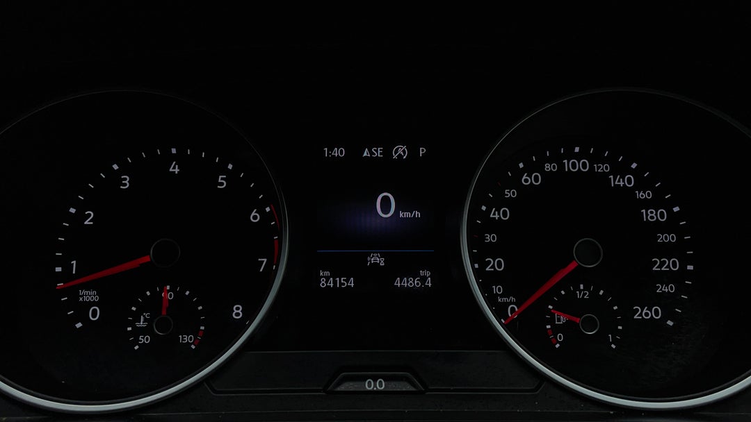 Odometer View