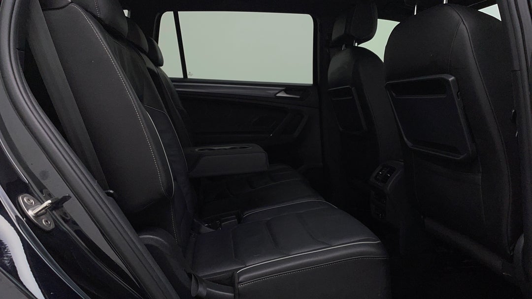 Right Side Rear Door Cabin View