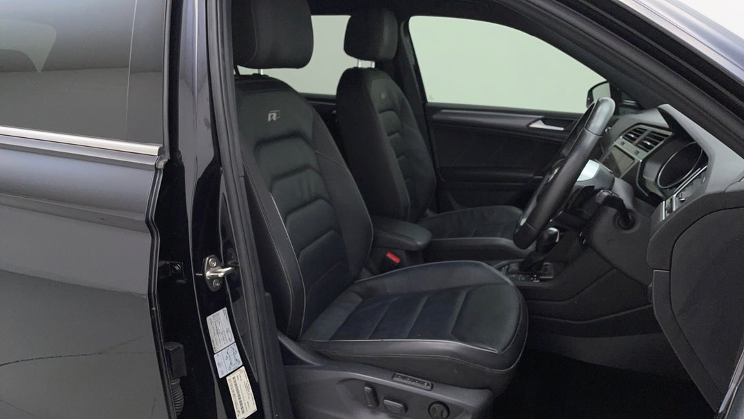 Right Side Front Door Cabin View