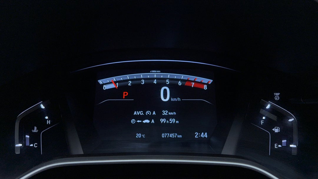 2018 Honda CR-V Vti (2wd), Automatic, 77457 km, Odometer View