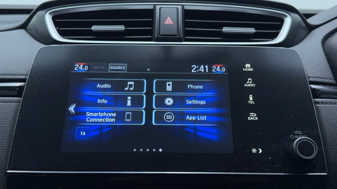 2018 Honda CR-V Vti (2wd), Automatic, 77457 km, Infotainment System