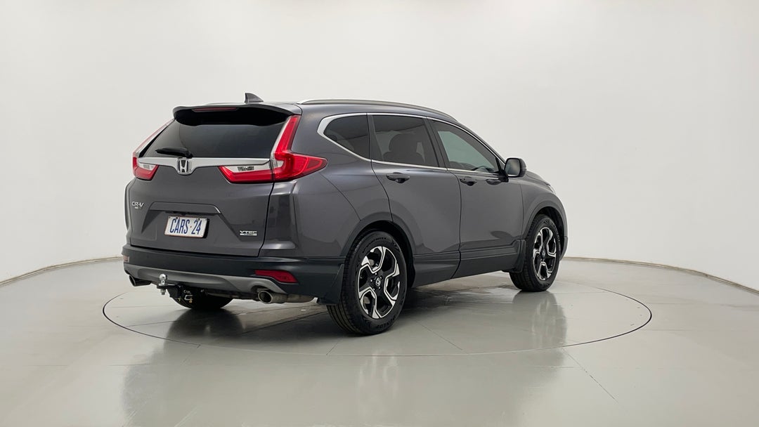 2018 Honda CR-V Vti (2wd), Automatic, 77457 km, Right Back Diagonal (45- Degree) View