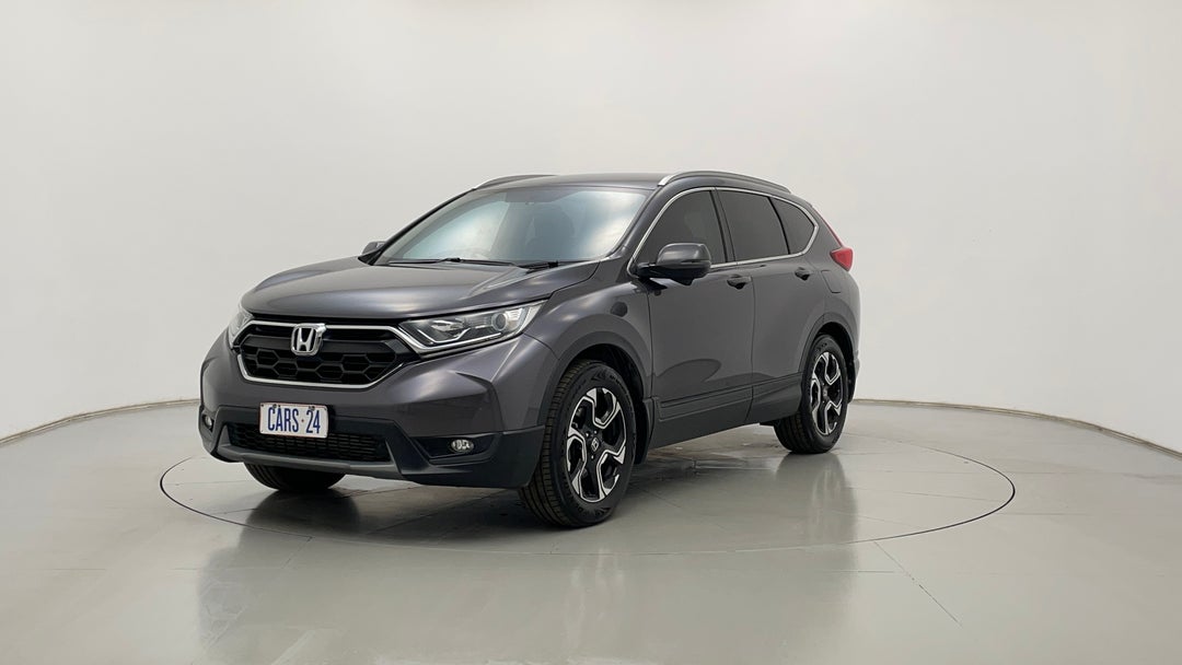 2018 Honda CR-V Vti (2wd), Automatic, 77457 km, Left Front Diagonal (45- Degree) View