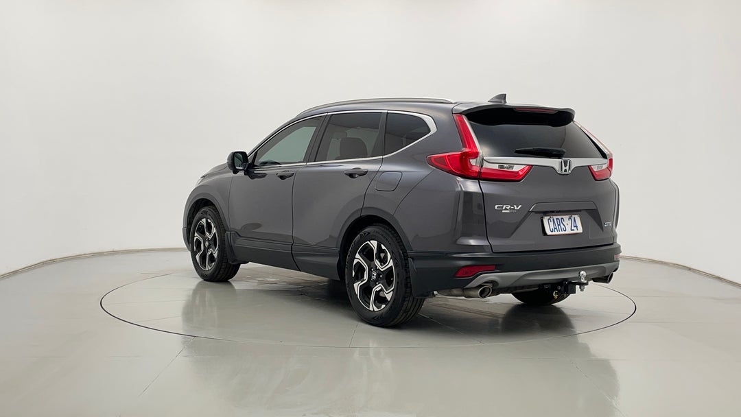 2018 Honda CR-V Vti (2wd), Automatic, 77457 km, Left Back Diagonal (45- Degree) View