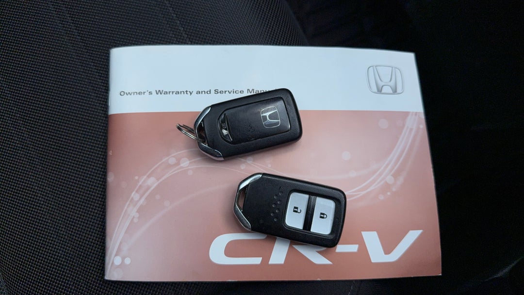 2018 Honda CR-V Vti (2wd), Automatic, 77457 km, Key Close-up