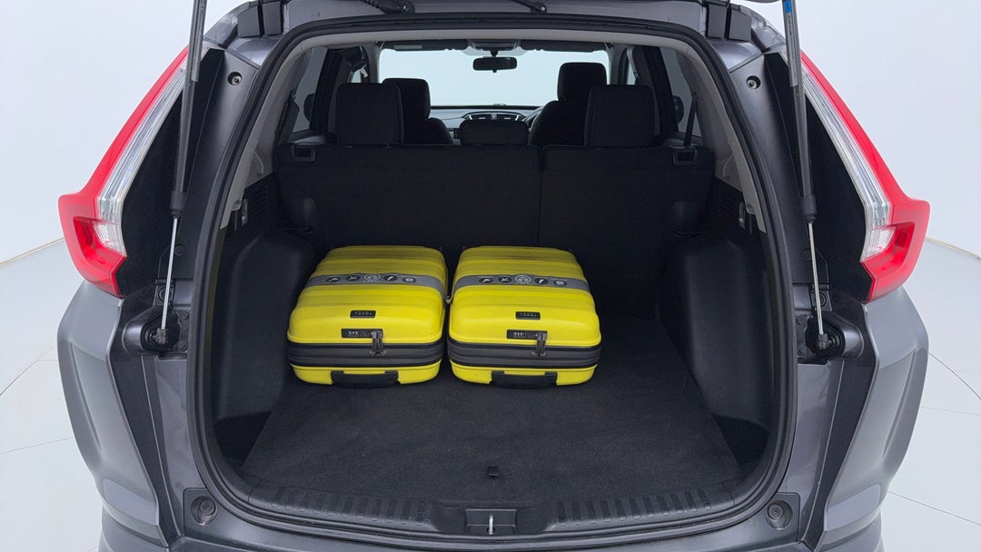2018 Honda CR-V Vti (2wd), Automatic, 77457 km, Boot Inside View with Luggage