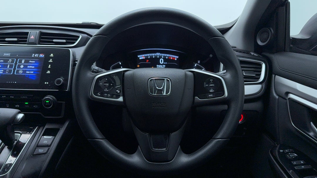 2018 Honda CR-V Vti (2wd), Automatic, 77457 km, Steering Wheel Close-up