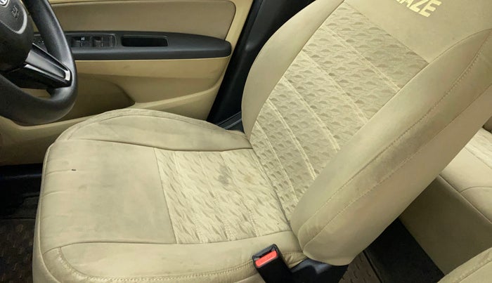 2019 Honda Amaze 1.2L I-VTEC S, Petrol, Manual, 22,572 km, Driver seat - Cover slightly stained