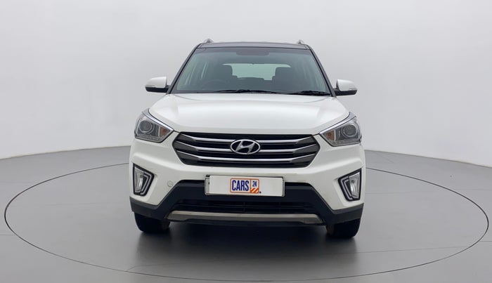 2017 Hyundai Creta SX PLUS 1.6 PETROL DUAL TONE, Petrol, Manual, 56,111 km, Details