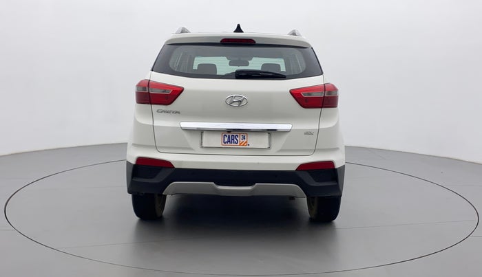 2017 Hyundai Creta SX PLUS 1.6 PETROL DUAL TONE, Petrol, Manual, 56,111 km, Back/Rear