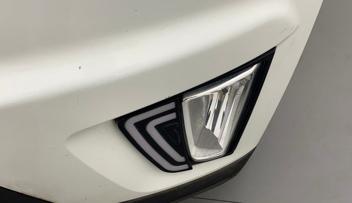 2017 Hyundai Creta SX PLUS 1.6 PETROL DUAL TONE, Petrol, Manual, 56,111 km, Left headlight - Daytime running light not functional
