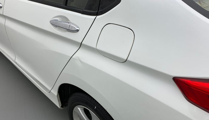 2016 Honda City V MT PETROL, Petrol, Manual, 62,146 km, Left quarter panel - Slightly dented