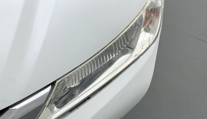 2016 Honda City V MT PETROL, Petrol, Manual, 62,146 km, Left headlight - Faded