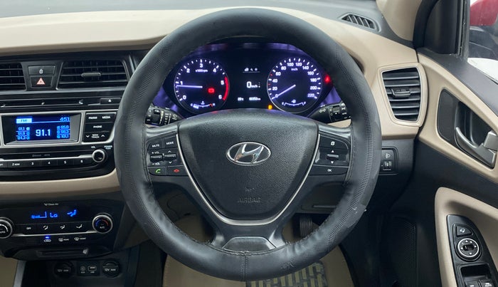 2015 Hyundai Elite i20 ASTA 1.4 CRDI, Diesel, Manual, 66,412 km, Steering Wheel Close Up