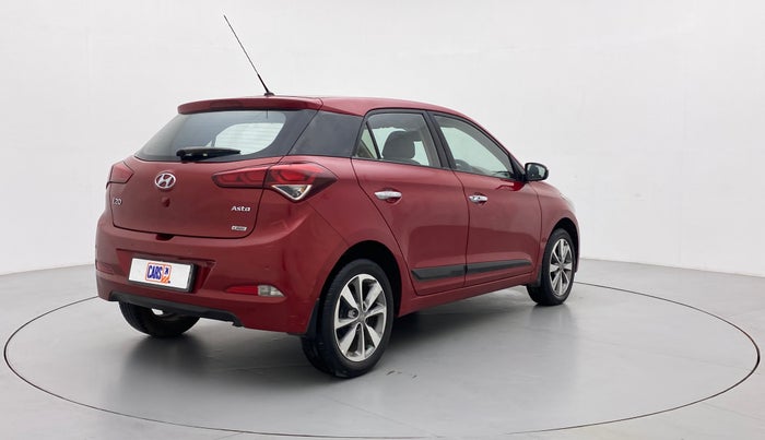 2015 Hyundai Elite i20 ASTA 1.4 CRDI, Diesel, Manual, 66,412 km, Right Back Diagonal