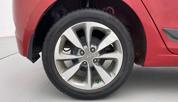 2015 Hyundai Elite i20 ASTA 1.4 CRDI, Diesel, Manual, 66,412 km, Right Rear Wheel