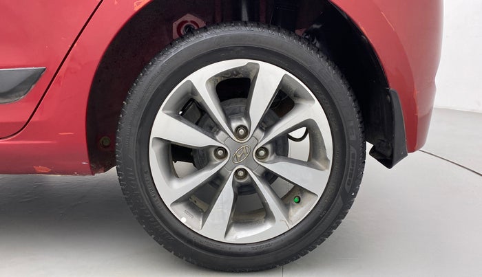 2015 Hyundai Elite i20 ASTA 1.4 CRDI, Diesel, Manual, 66,412 km, Left Rear Wheel