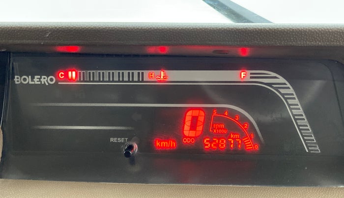 2018 Mahindra Bolero Power+ SLX, Diesel, Manual, 53,050 km, Odometer Image
