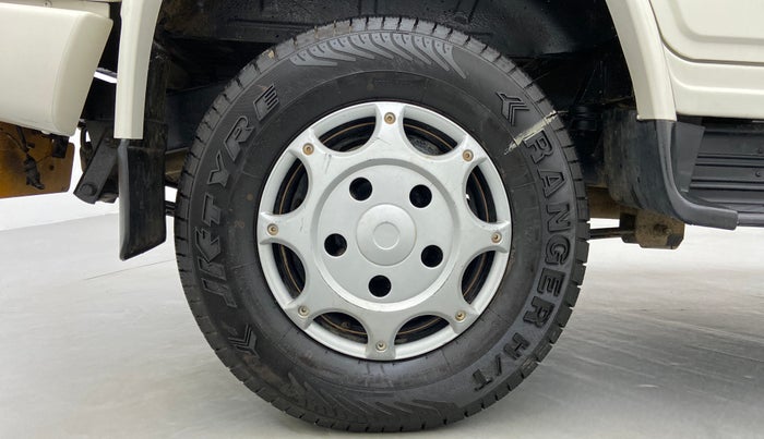 2018 Mahindra Bolero Power+ SLX, Diesel, Manual, 53,050 km, Right Rear Wheel
