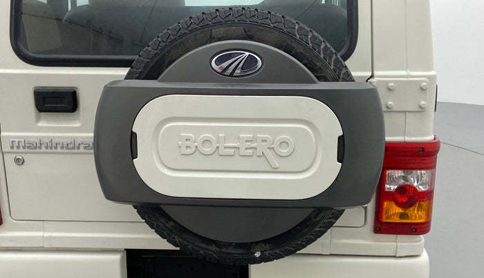 2018 Mahindra Bolero Power+ SLX, Diesel, Manual, 53,050 km, Spare Tyre