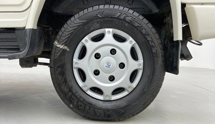 2018 Mahindra Bolero Power+ SLX, Diesel, Manual, 53,050 km, Left Rear Wheel