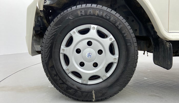 2018 Mahindra Bolero Power+ SLX, Diesel, Manual, 53,050 km, Left Front Wheel