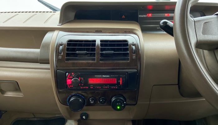2018 Mahindra Bolero Power+ SLX, Diesel, Manual, 53,050 km, Air Conditioner