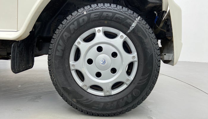 2018 Mahindra Bolero Power+ SLX, Diesel, Manual, 53,050 km, Right Front Wheel