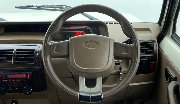 2018 Mahindra Bolero Power+ SLX, Diesel, Manual, 53,050 km, Steering Wheel Close Up