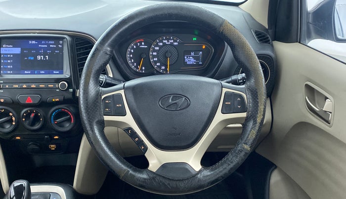 2019 Hyundai NEW SANTRO 1.1 SPORTS AMT, Petrol, Automatic, 30,147 km, Steering Wheel Close Up