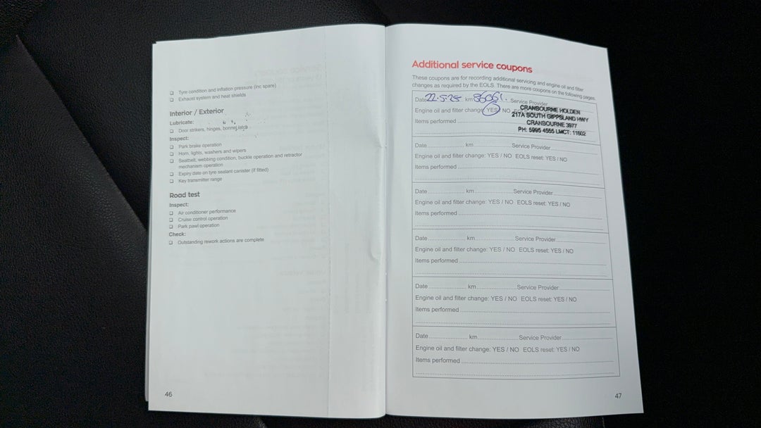 2018 Holden Calais V (5yr), Automatic, 92035 km, Service History