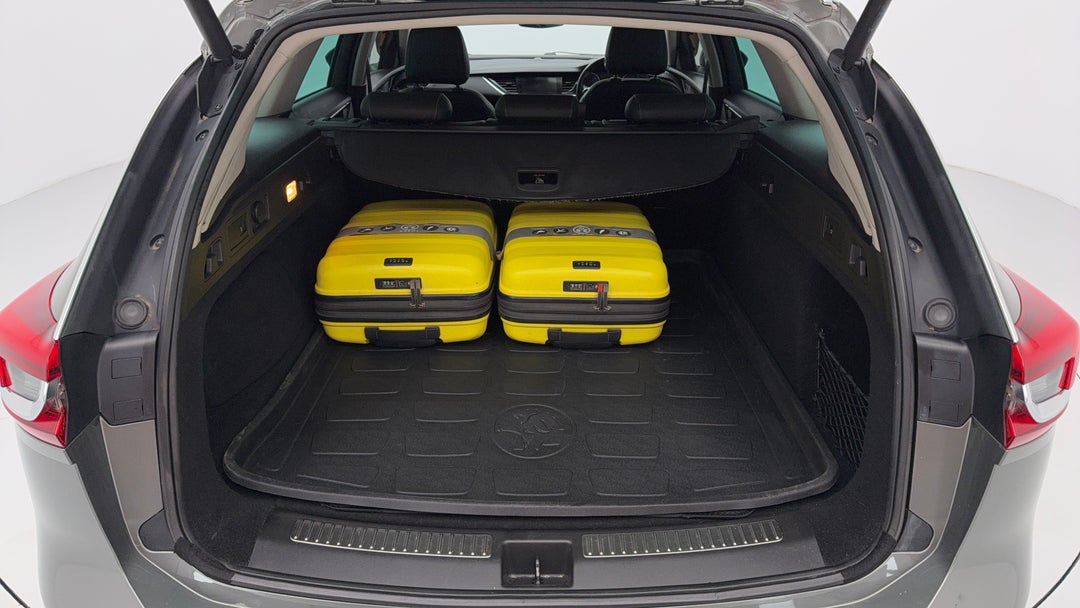 2018 Holden Calais V (5yr), Automatic, 92035 km, Boot Inside View with Luggage