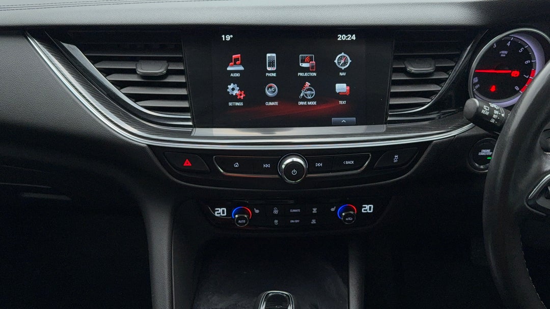 2018 Holden Calais V (5yr), Automatic, 92035 km, Center Console