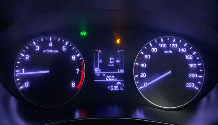 2015 Hyundai i20 Active 1.2 S, CNG, Manual, 45,351 km, Odometer Image
