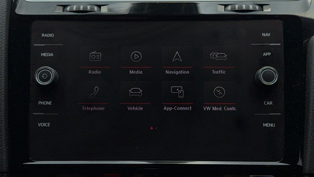 2017 Volkswagen Golf Gti, Automatic, 150647 km, Infotainment System