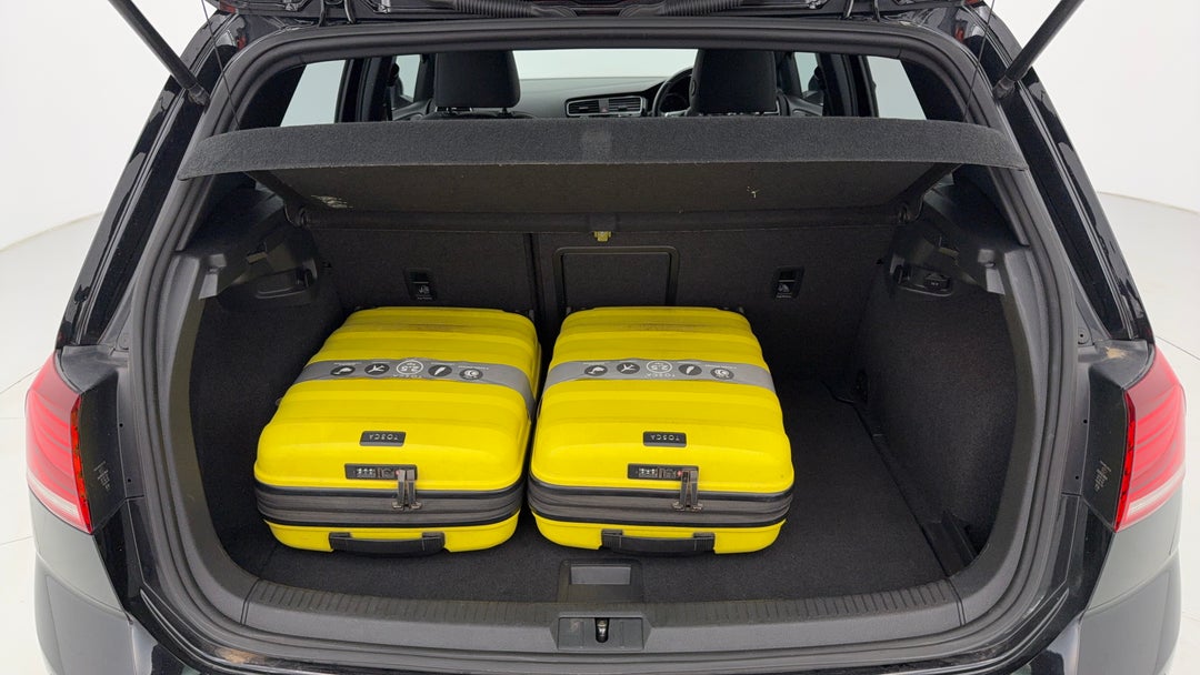 2017 Volkswagen Golf Gti, Automatic, 150647 km, Boot Inside View with Luggage