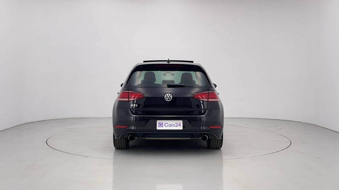 2017 Volkswagen Golf Gti, Automatic, 150647 km, Back/Rear View