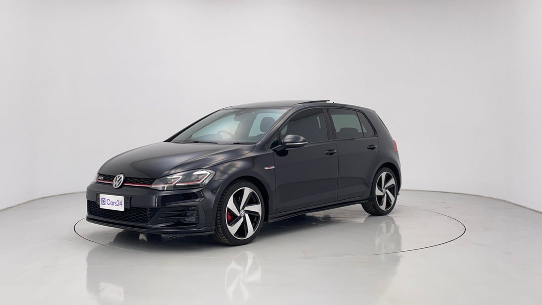 2017 Volkswagen Golf Gti, Automatic, 150647 km, Left Front Diagonal (45- Degree) View