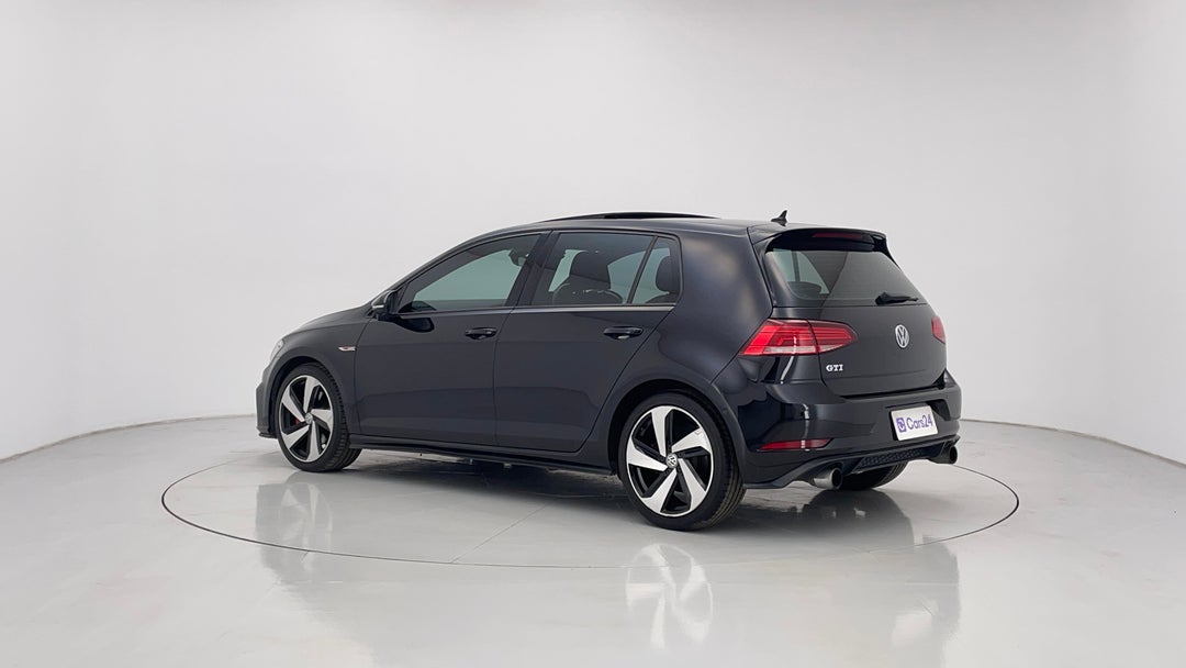2017 Volkswagen Golf Gti, Automatic, 150647 km, Left Back Diagonal (45- Degree) View