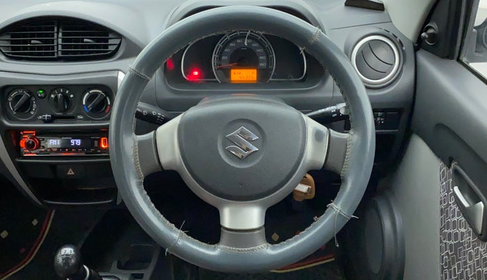 2019 Maruti Alto 800 LXI, Petrol, Manual, 45,424 km, Steering Wheel Close Up